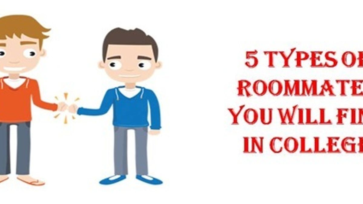 5 Types Of Roommates