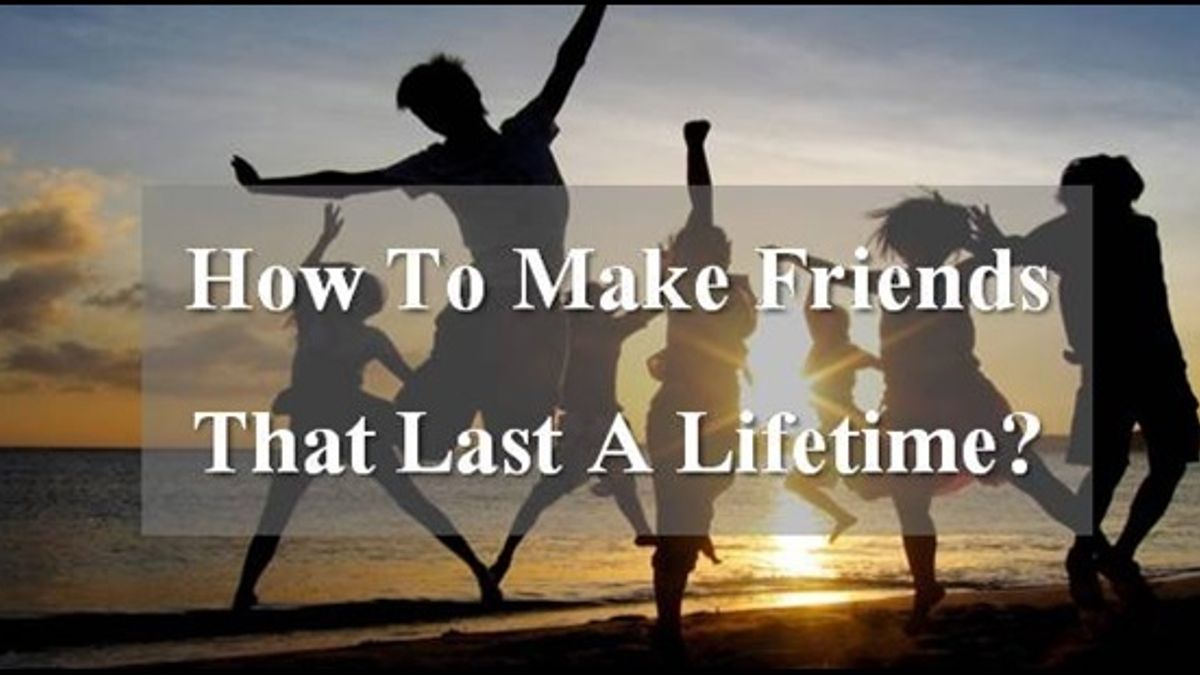6 Secrets to make lifelong friends in college