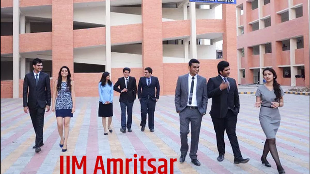 iim amritsar placement report 2019