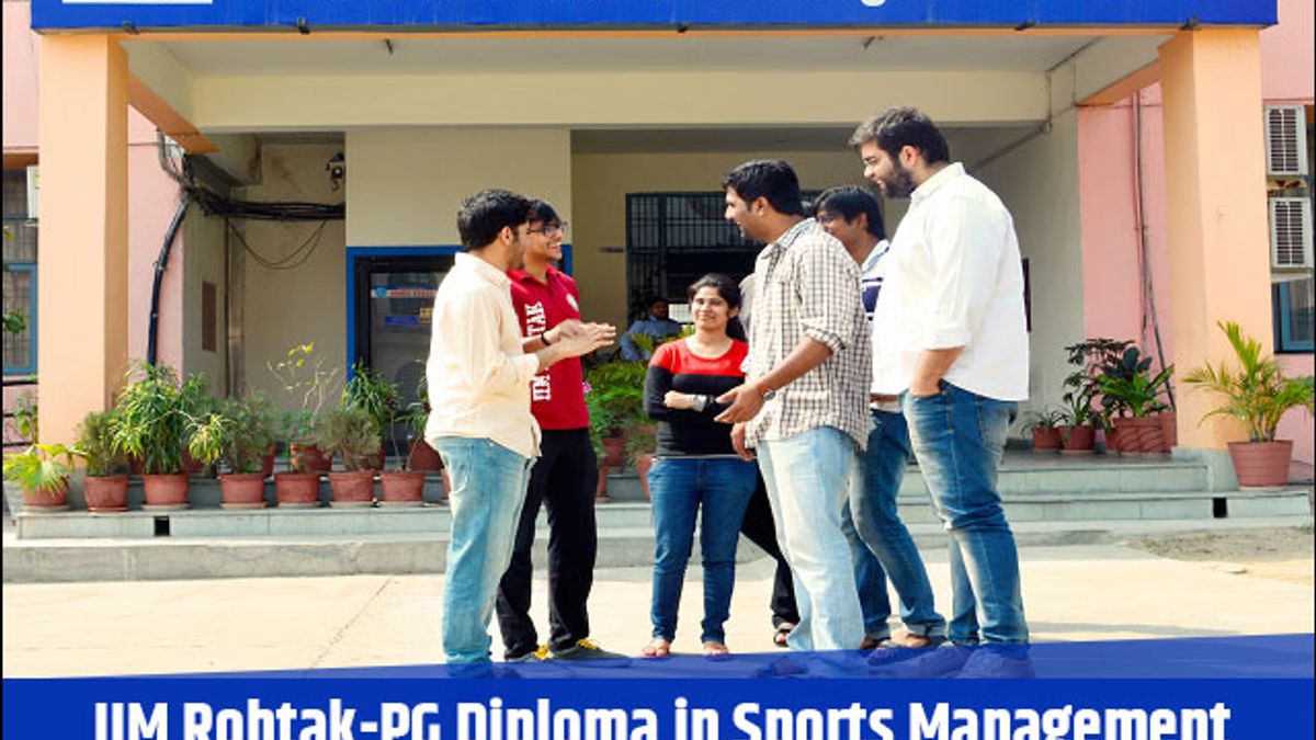 IIM Rohtak opens application for PGD in Sports Management, Apply now