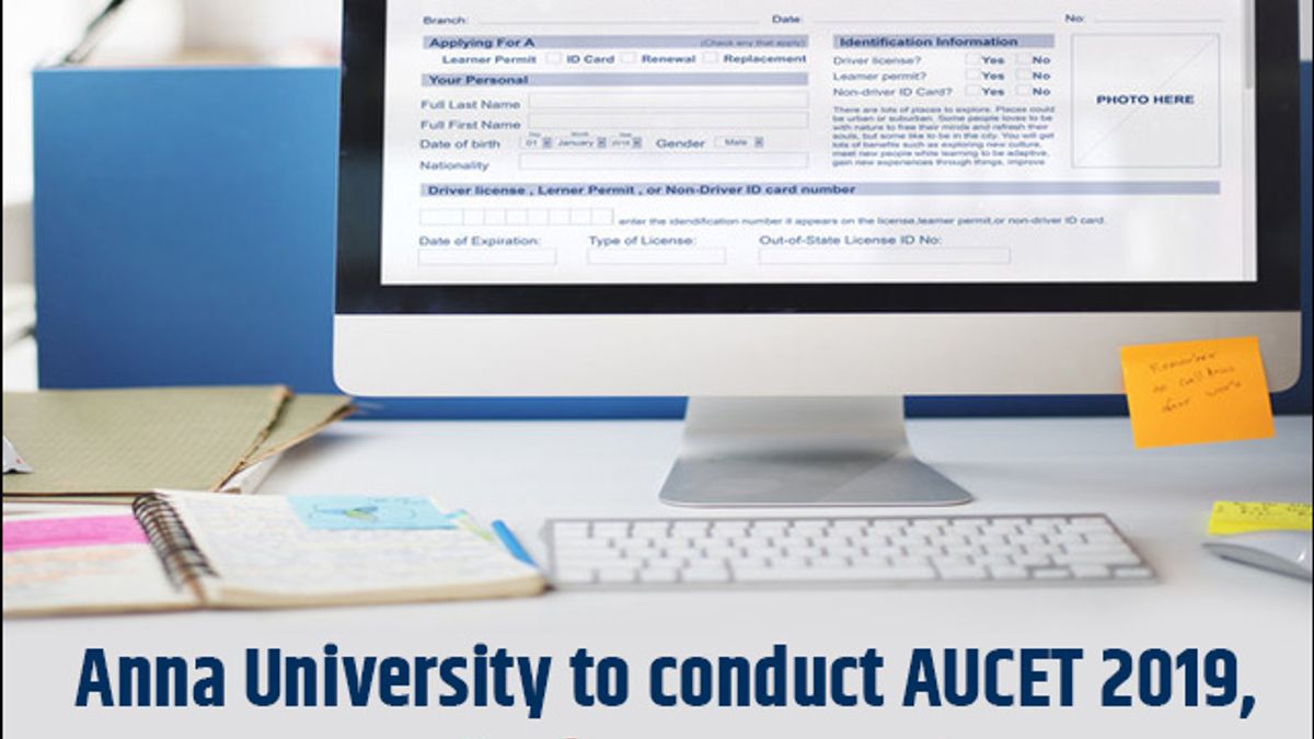 TANCET scrapped Anna University to conduct AUCET exam