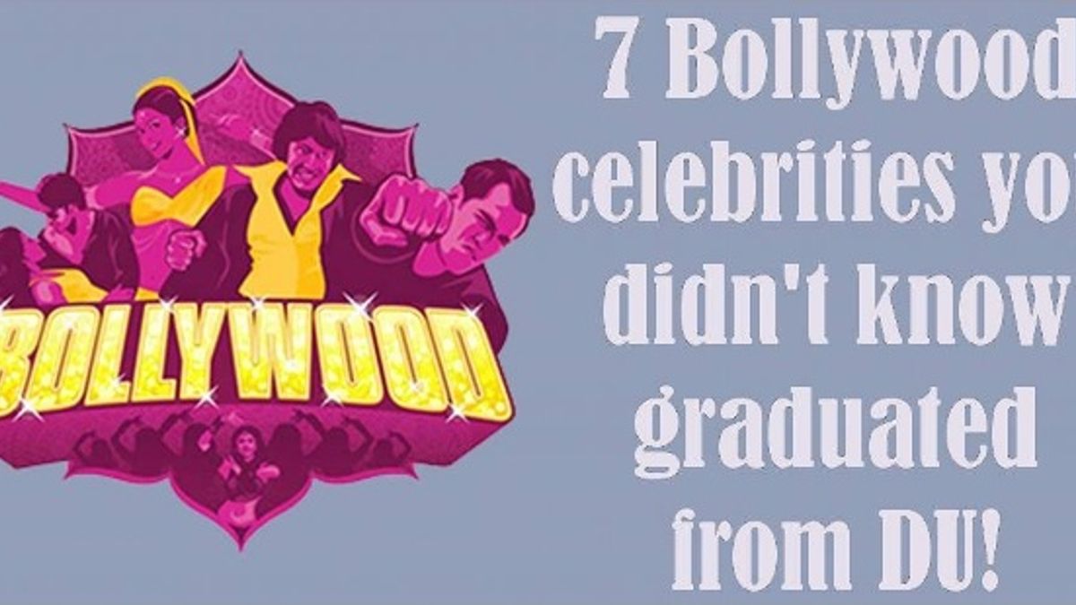 7 Bollywood celebrities you didn't know graduated from DU