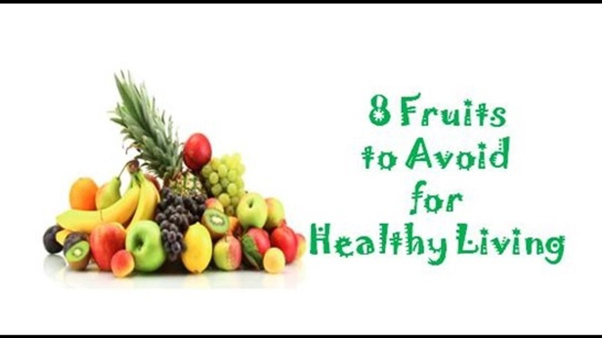 8 fruits that diabetics must avoid for healthy living