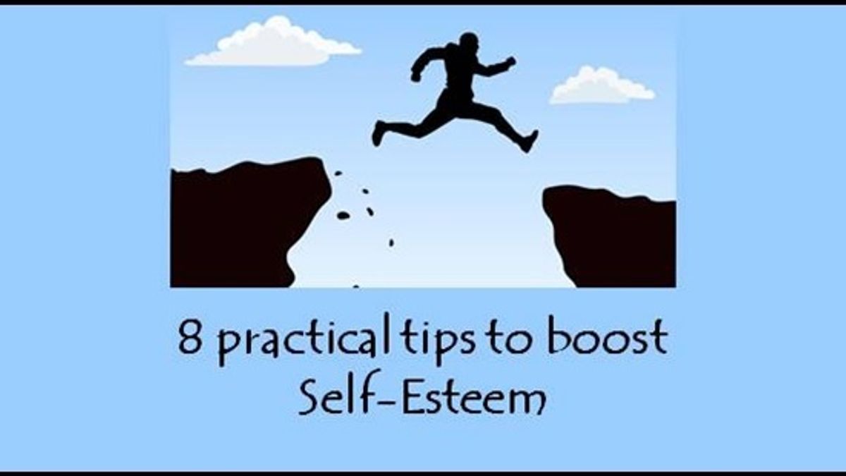 8 practical tips to boost self-esteem for a perfect work life balance