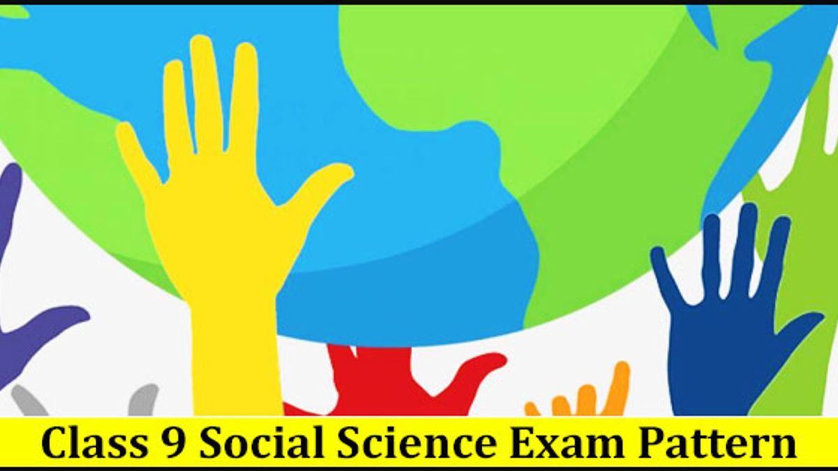 CBSE Class 9 Social Science Exam Pattern