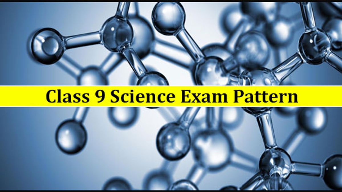 CBSE Class 9 Science Exam Pattern