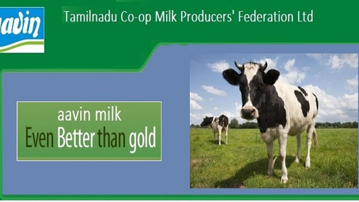 AAVIN Srivilliputhur District Co-operative Milk Producers