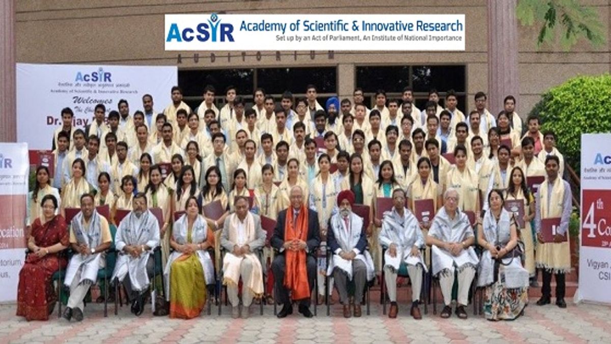 Academy of Scientific & Innovative Research