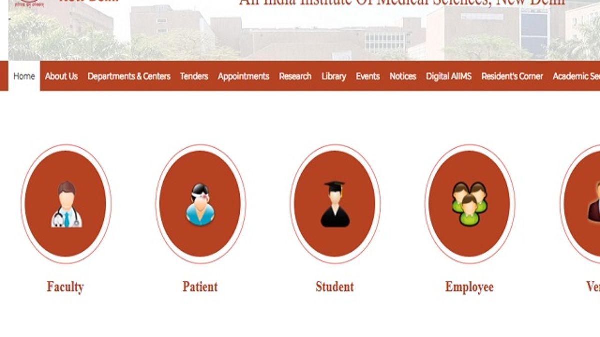 All India Institute of Medical Sciences (AIIMS), New Delhi Research Assistant Posts 2020