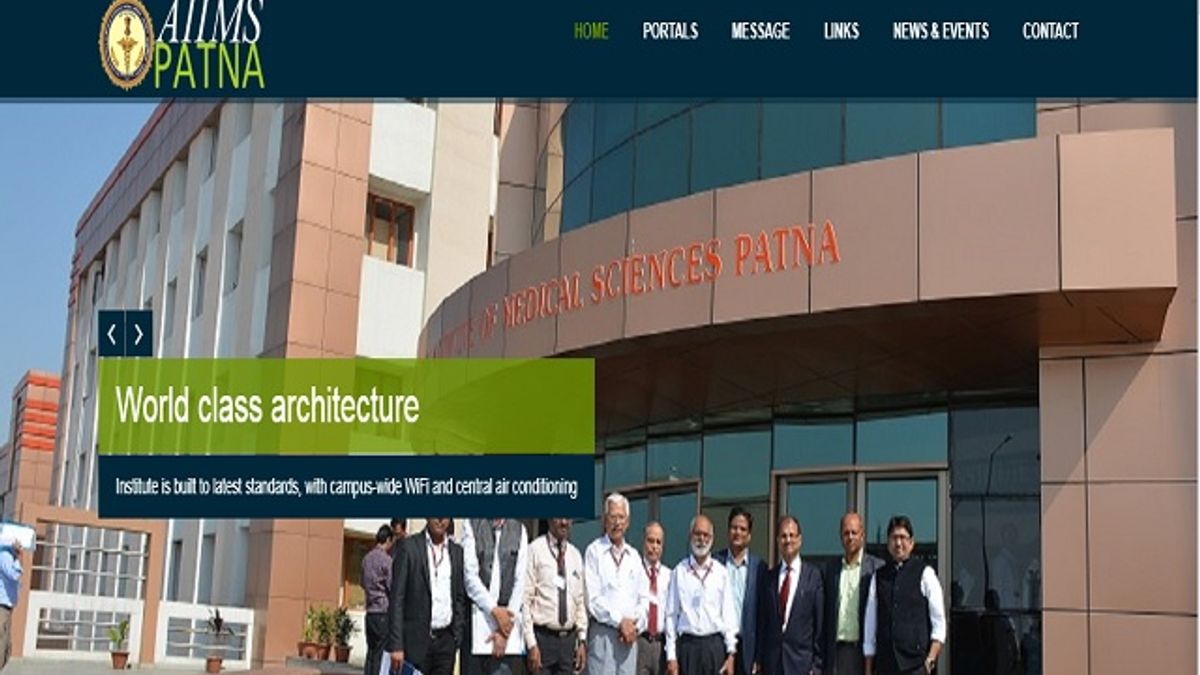 All India Institute of Medical Sciences Patna (AIIMS Patna) Recruitment 2019