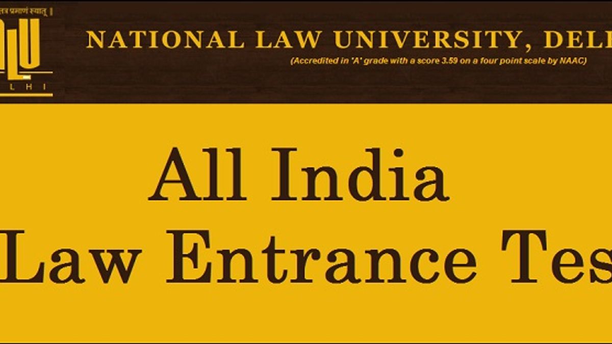 NLU Delhi All India Law Entrance Test