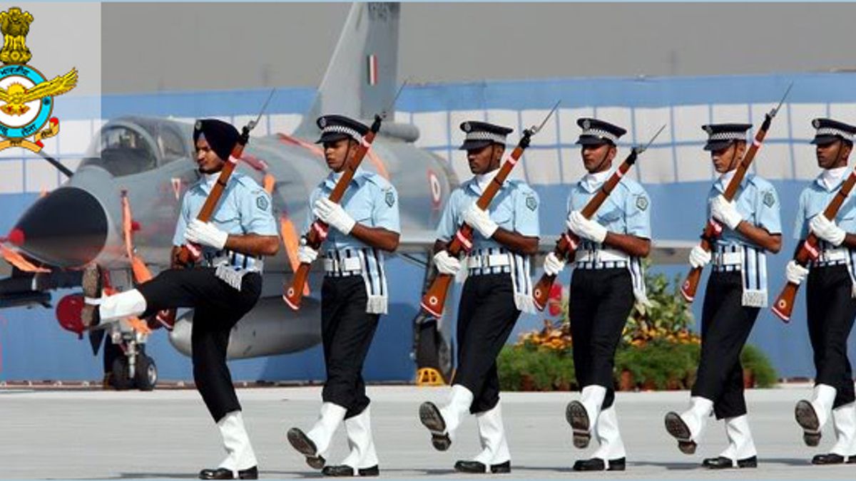 Jobs available in Indian air force