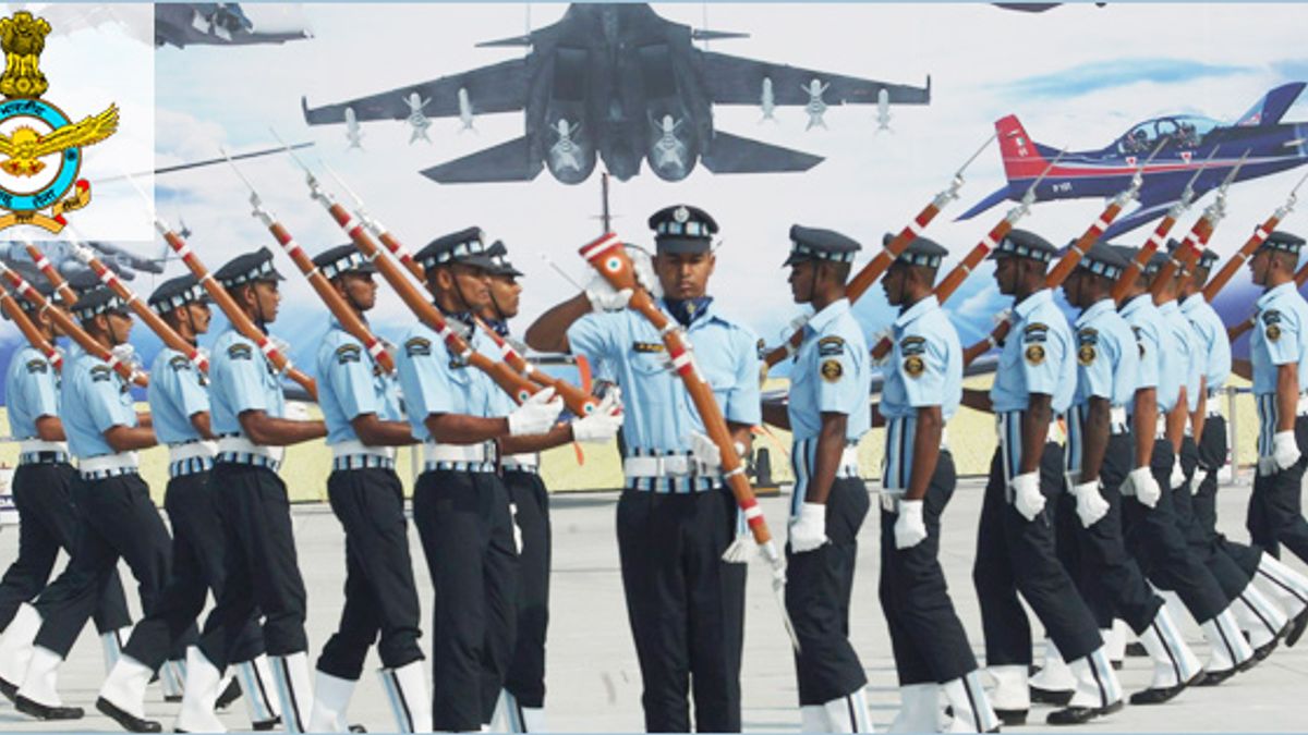 Indian Air Force Airmen Recruitment Rally
