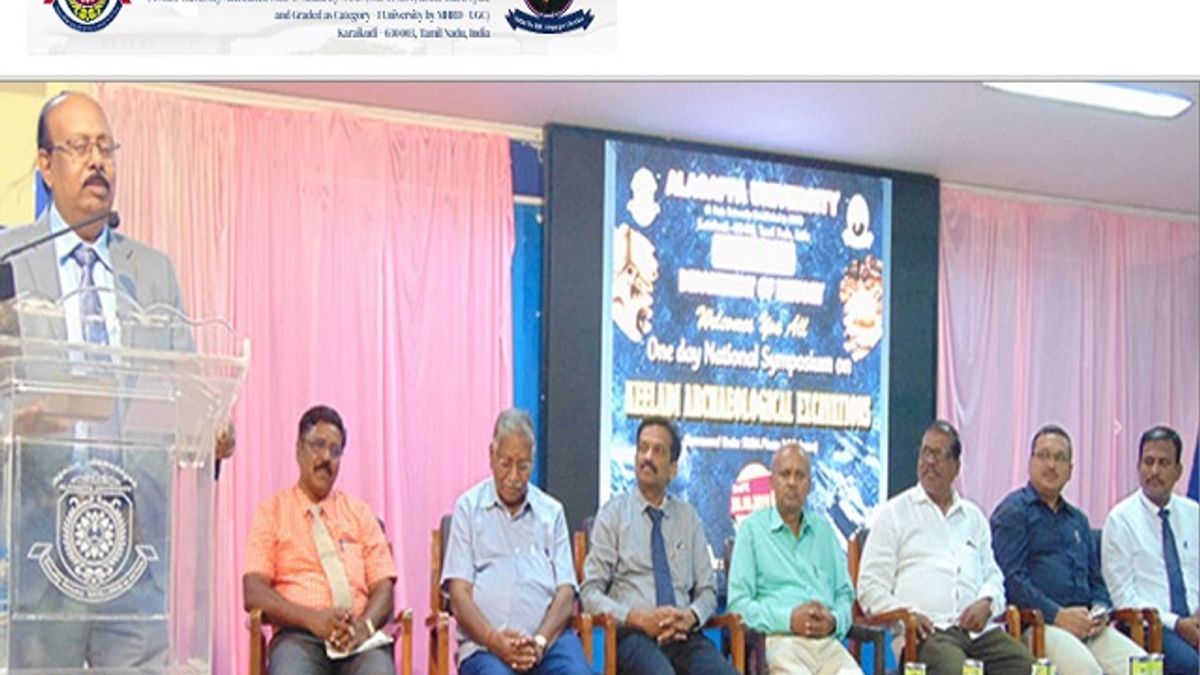 Alagappa University Junior Research Fellow (JRF) Post 2020