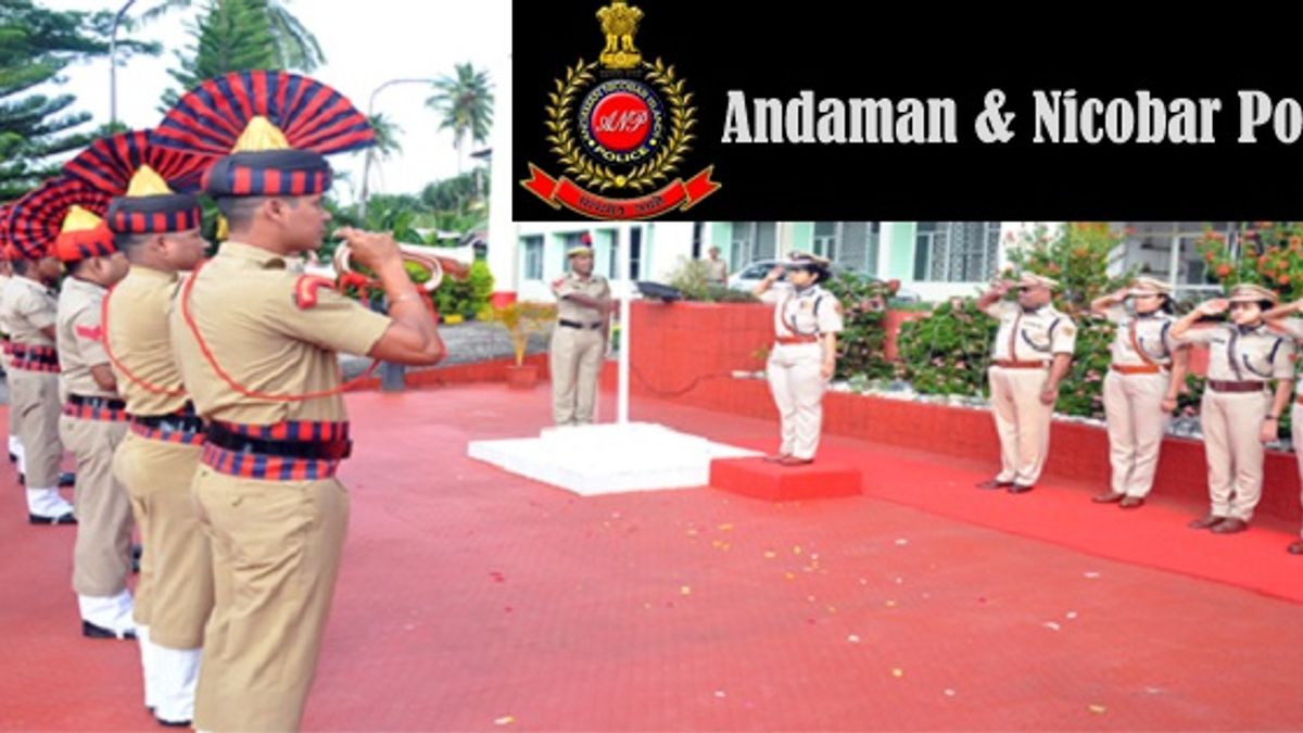 Andaman & Nicobar Police Recruitment