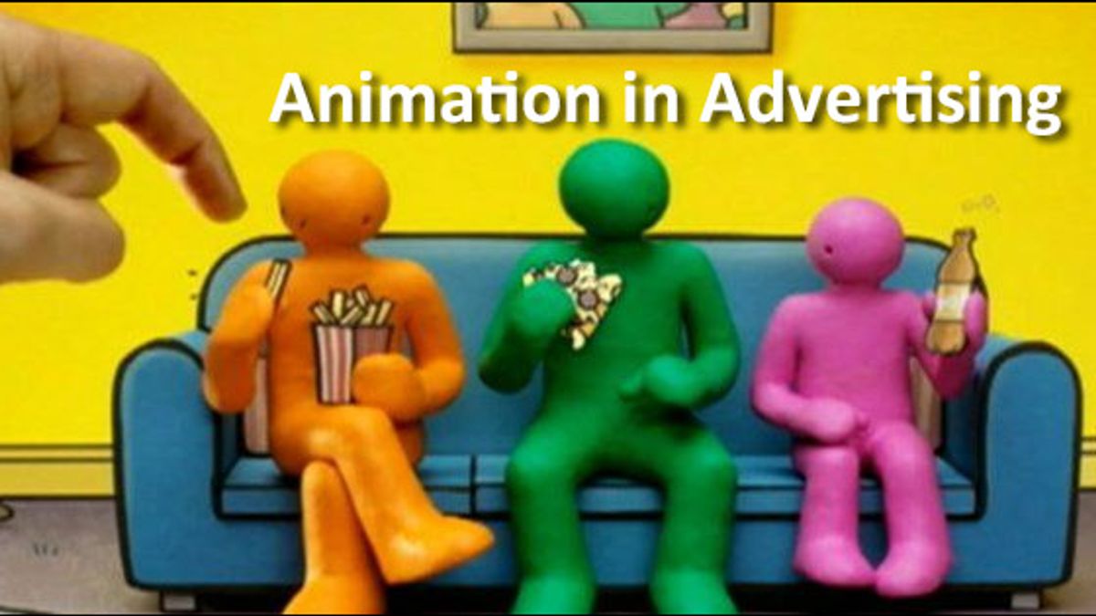 Animation in Advertising