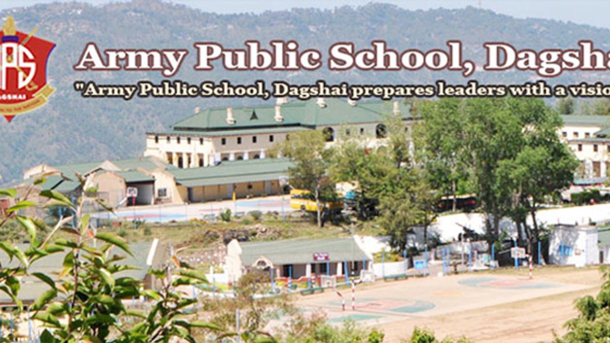 Army Public School TGT & Matron Posts Job