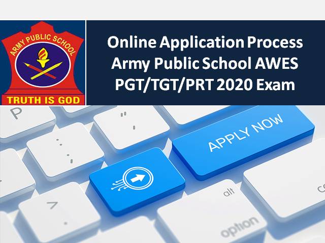 Army Public School AWES PGT/TGT/PRT 2020 Teacher Recruitment Registration Till 20th Oct: Check How to Apply Online @aps-csb.in
