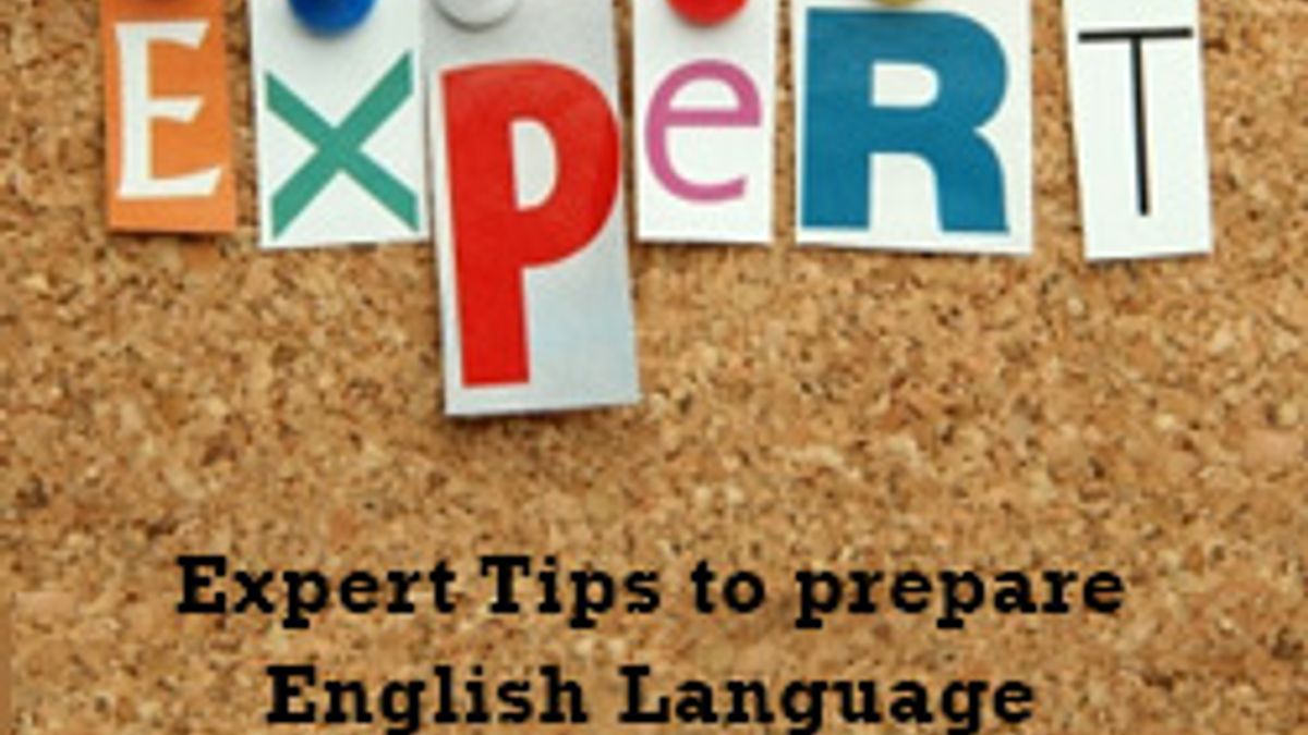 Expert Tips for Preparation of English Language in SSC Exams