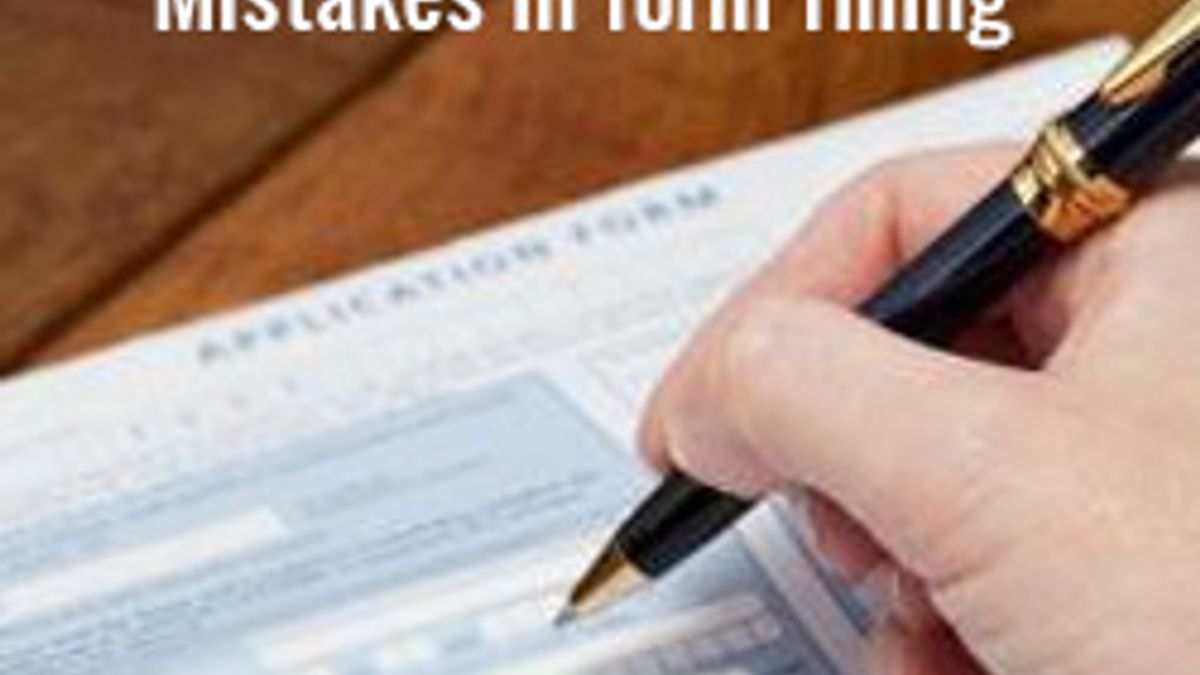 SBI PO Exam 2016: Mistakes in form filling