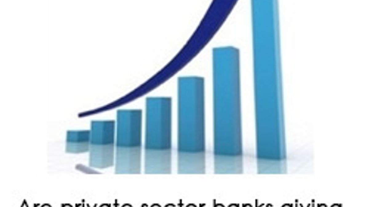 Are private sector banks giving more growth in terms of salary rather than Public sector Banks