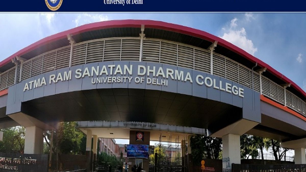 Atma Ram Sanatan Dharma College Assistant Professor Posts 2020
