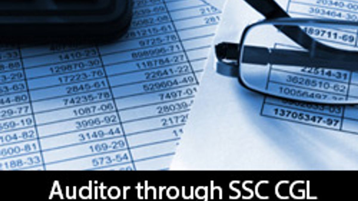 Auditor through SSC CGL Job Profile Salary and Promotional Aspects