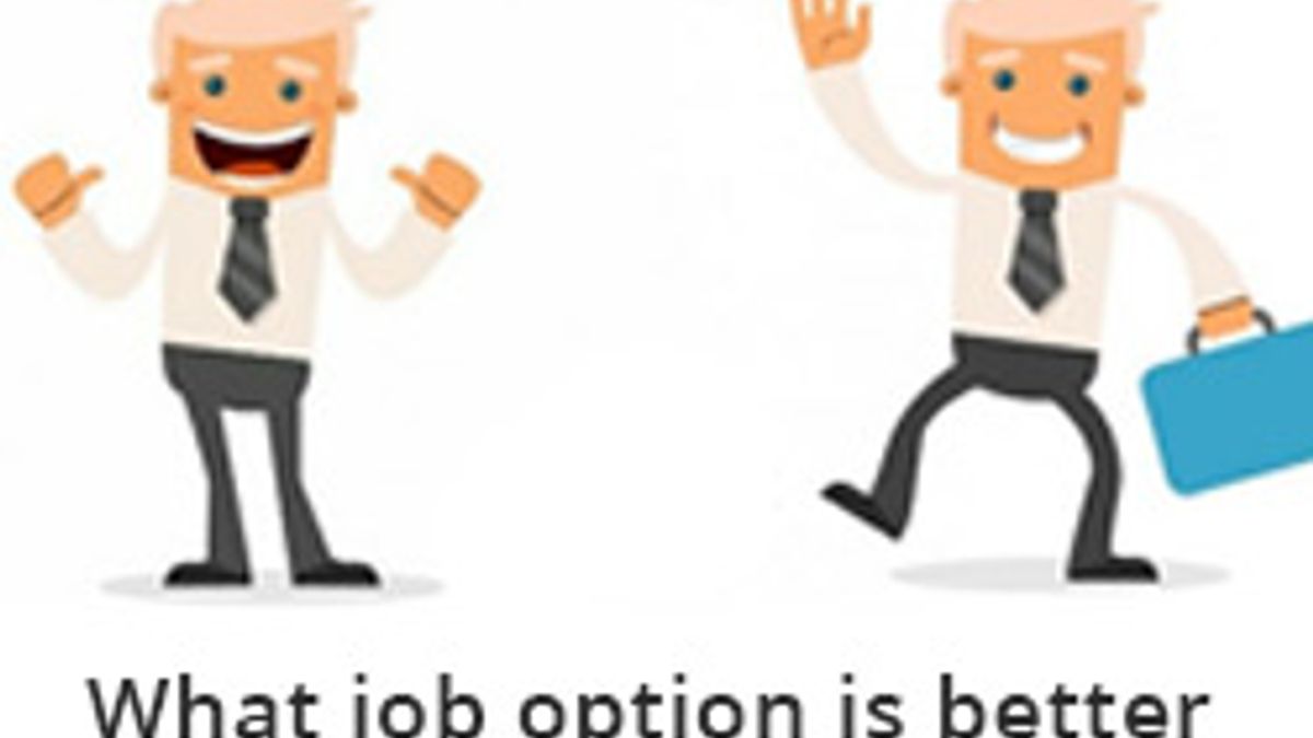 What job option is better between Bank PO and SSC CGL jobs