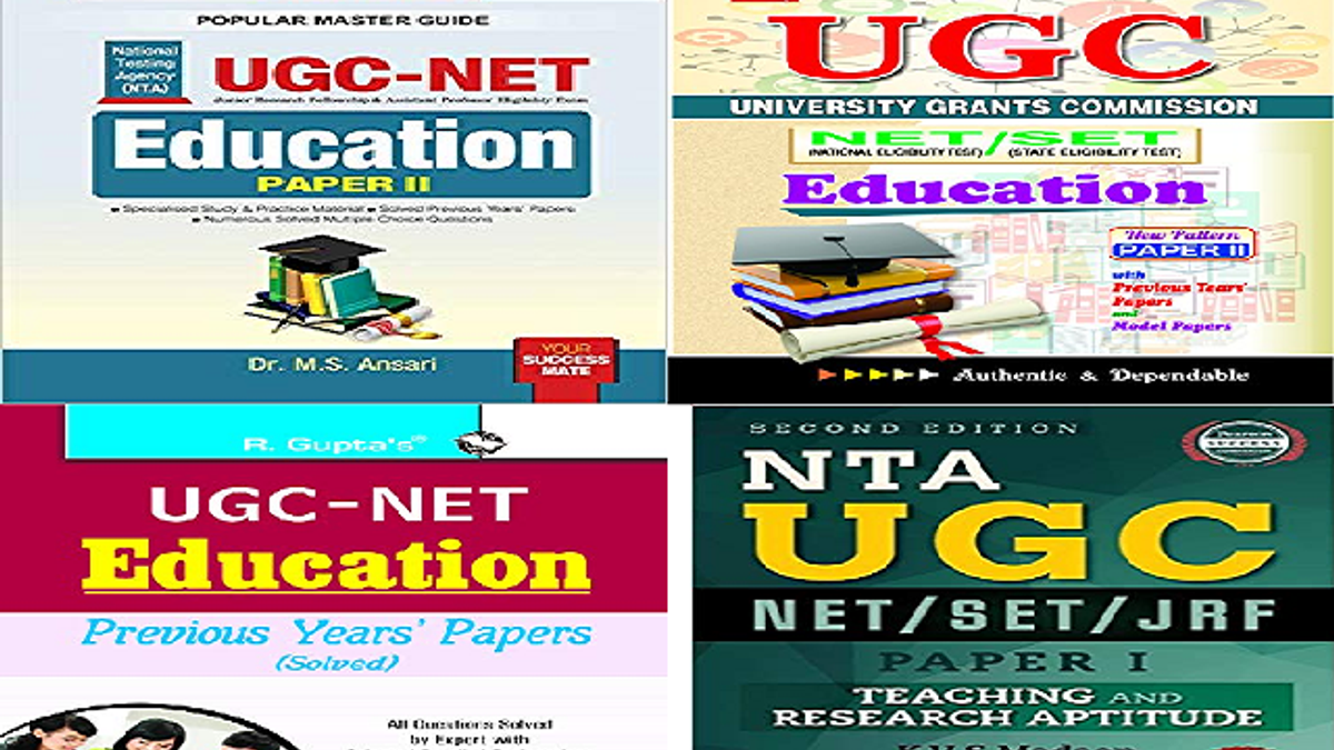 Best Books of Education for UGC-NET