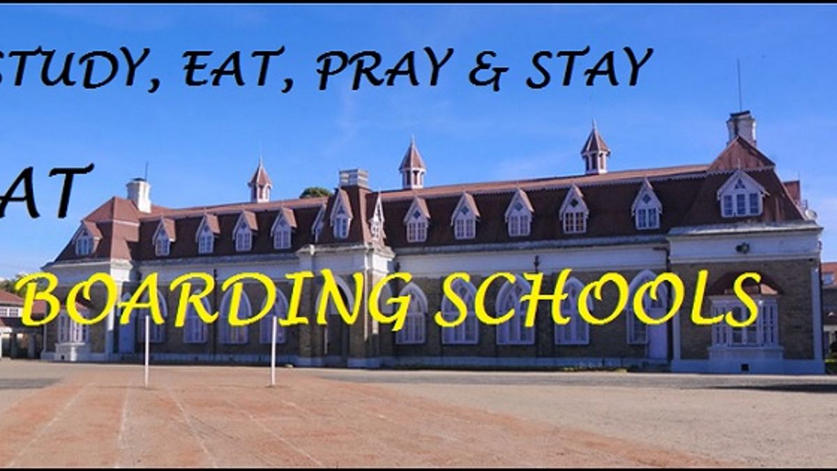 All about boarding schools
