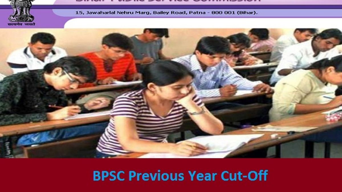BPSC Previous Year Cut-Off