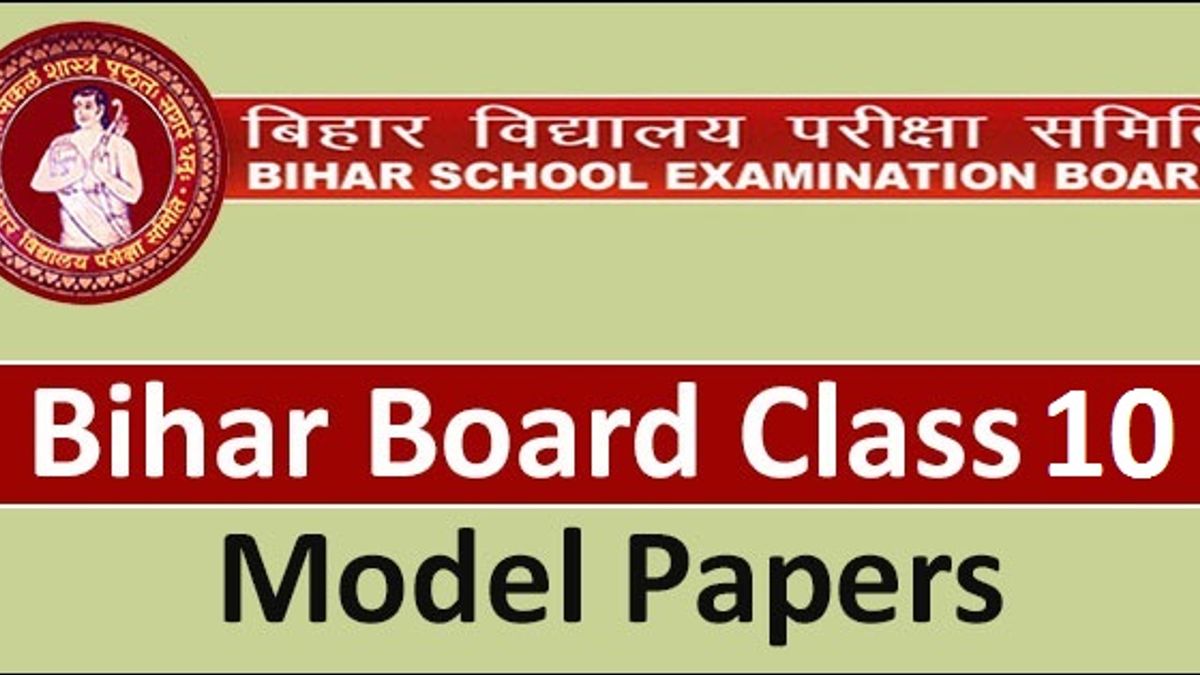 Bihar Board Class 10 Model Papers