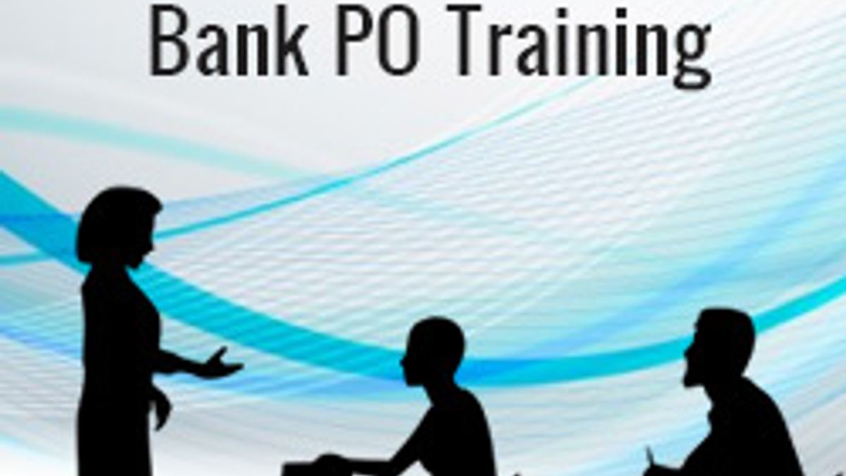 Bank PO training period after getting selected