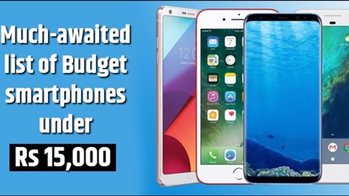 Best Budget smartphones under Rs 15,000 for college students