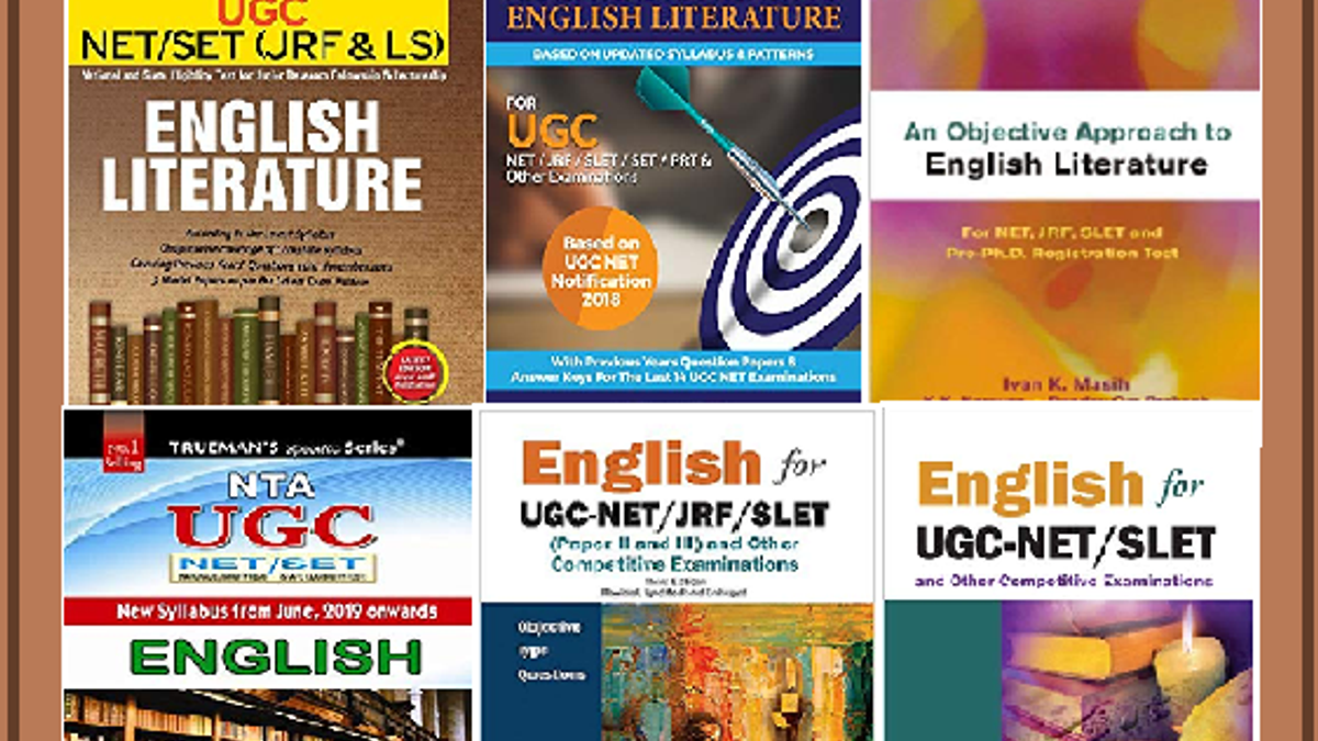 Best English Books for UGC NET Exam
