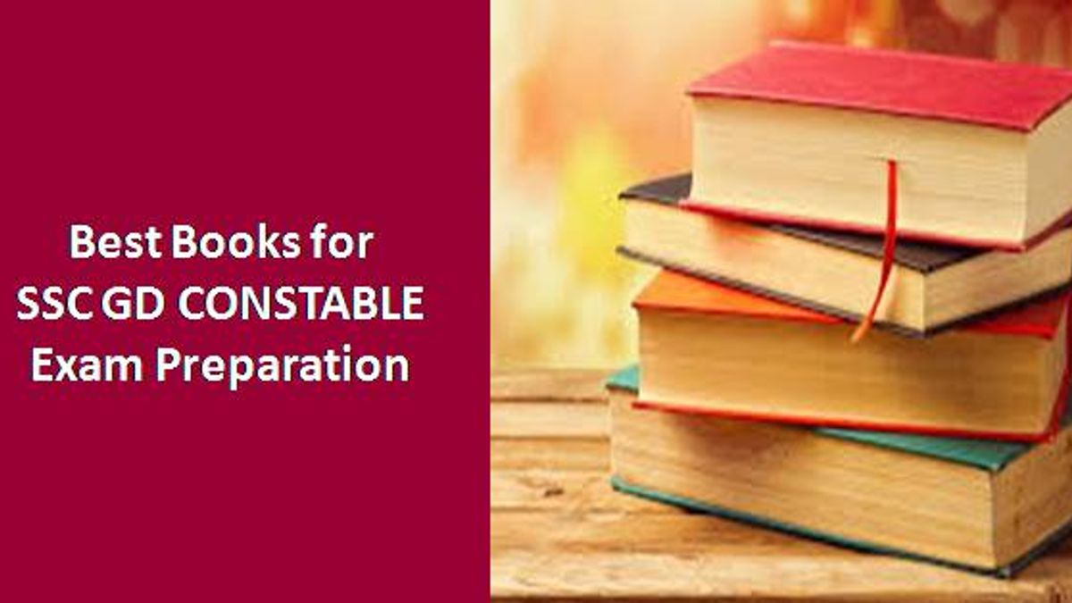 Best Books for SSC GD Constable Exam Preparation