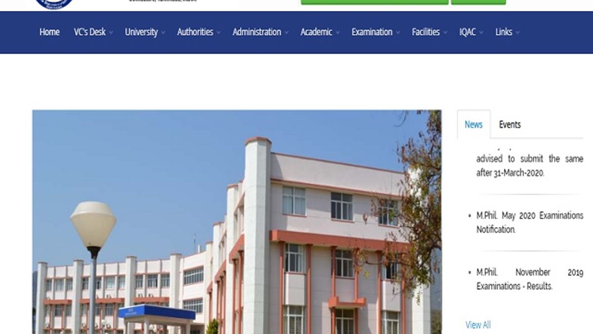 Bharathiar University Programmer, System Analyst and Assistant Technical Officer Posts 2020