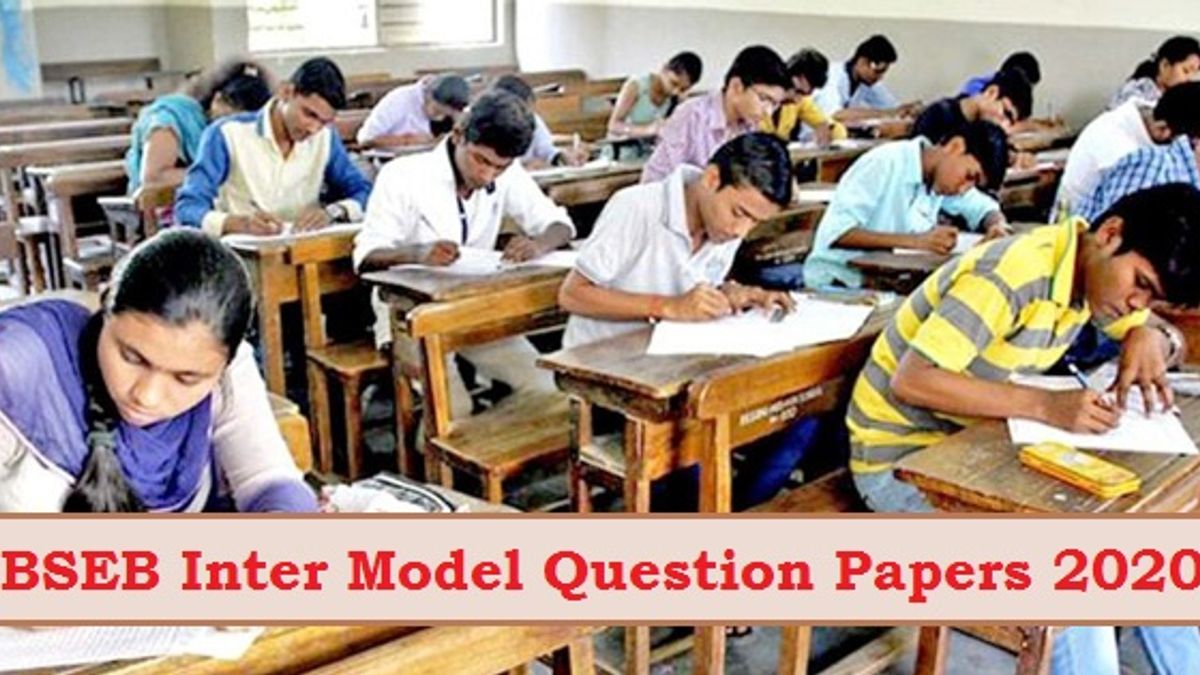 Bihar Board 2020 Model Papers for Class 12in PDF