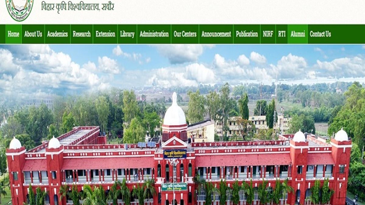Bihar Agricultural University, Sabour Assistant Professor-cum-Junior Scientist Posts 2020