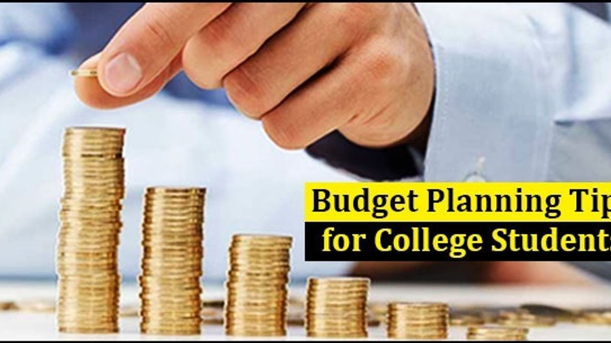 Budget planning tips for college students