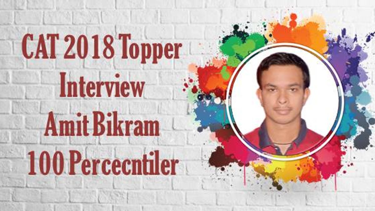 CAT 2018 Topper Interview 