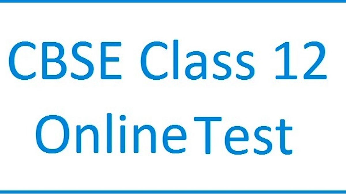 Free Online Test