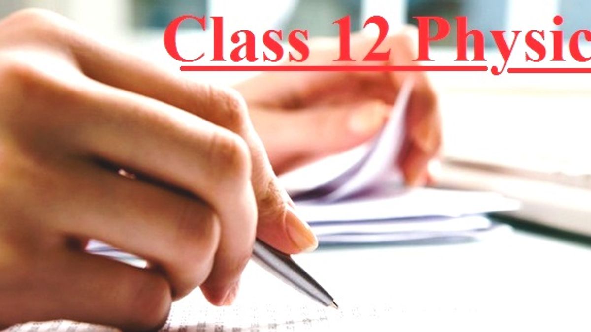 CBSE Class 12 Physics Solved Previous Years Papers