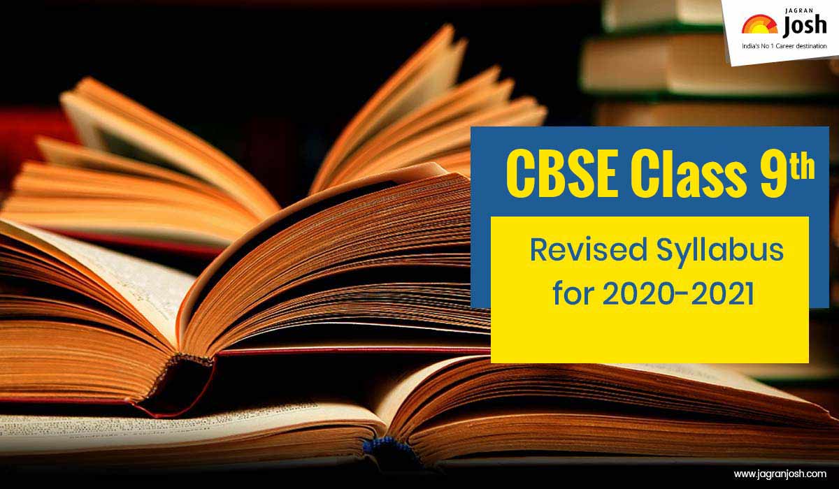 CBSE Class 9 Syllabus 2020-2021