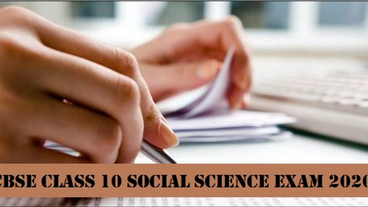 CBSE Class 10 Social Science Examination Pattern 2020: Details of Paper Format, Internal Assessment here with Exam Preparation Tips