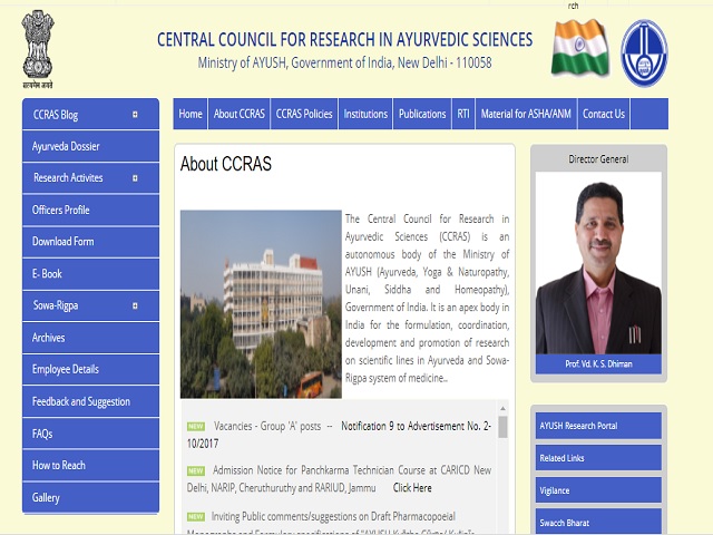 RARI Senior Research Fellow and Program Assistant Posts 2020