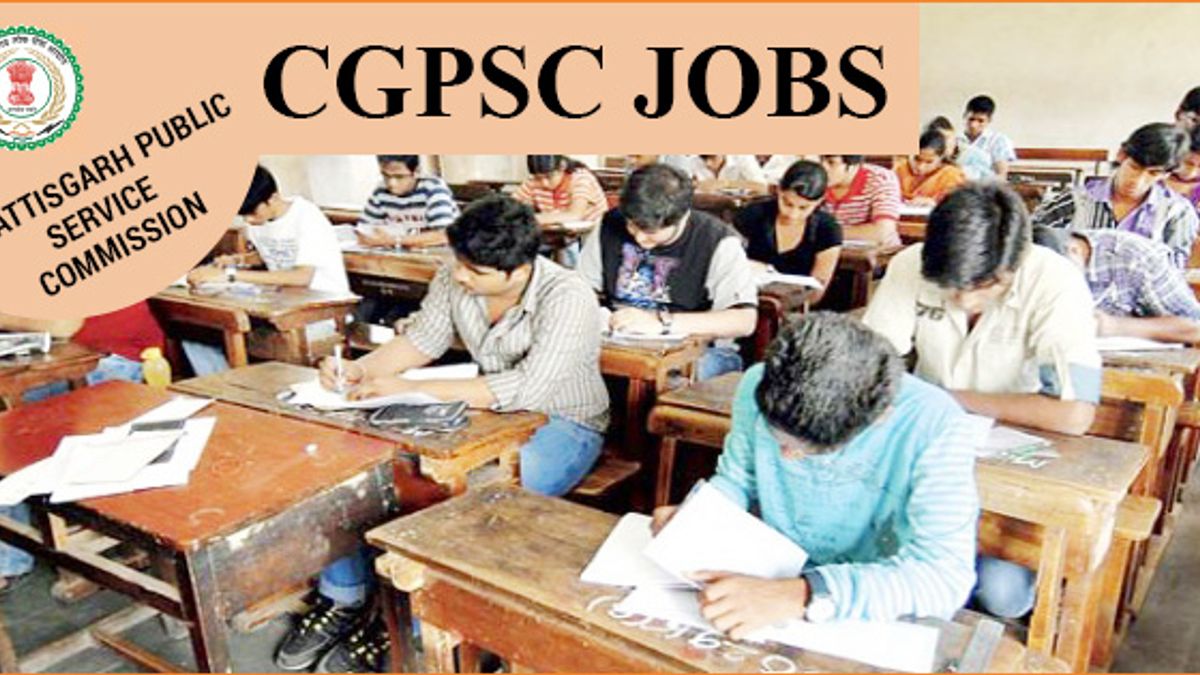 CGPSC Sports Officer and post Exam 2018