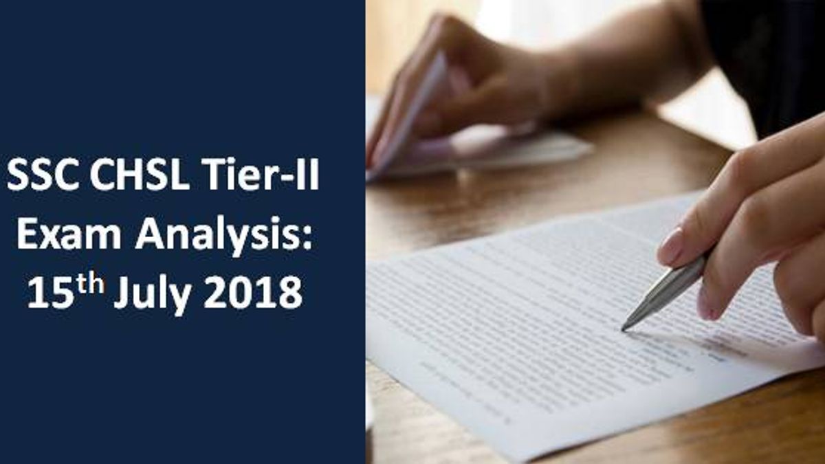 SSC CHSL Tier II Exam Analysis