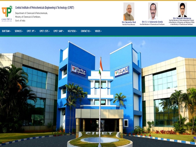 Central Institute of Plastics Engineering & Technology (CIPET) Asst. Placement Officer Posts 2020