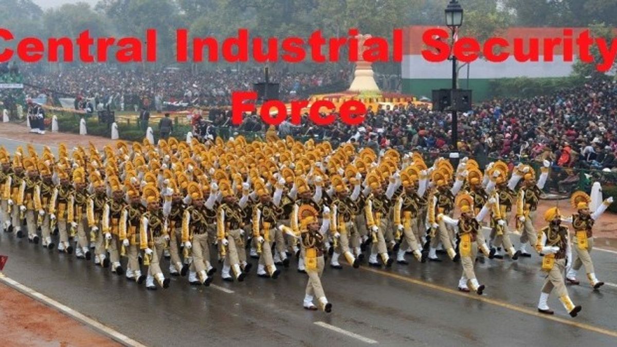 Central Industrial Security Force (CISF)